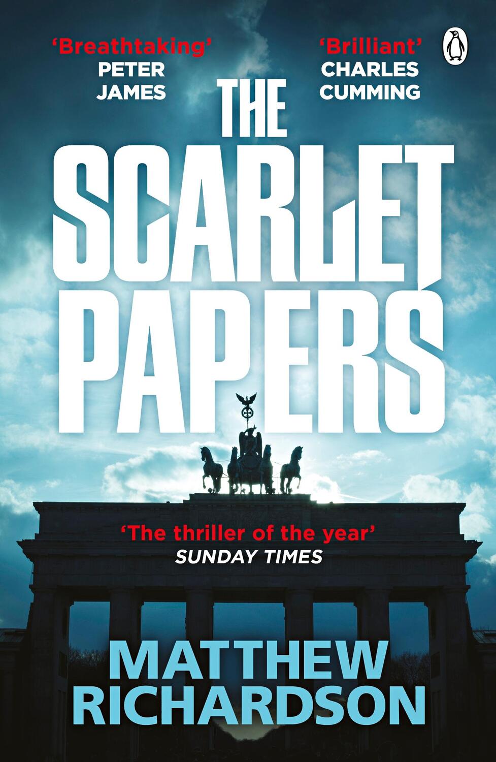 Cover: 9781405924832 | The Scarlet Papers | Matthew Richardson | Taschenbuch | 320 S. | 2023