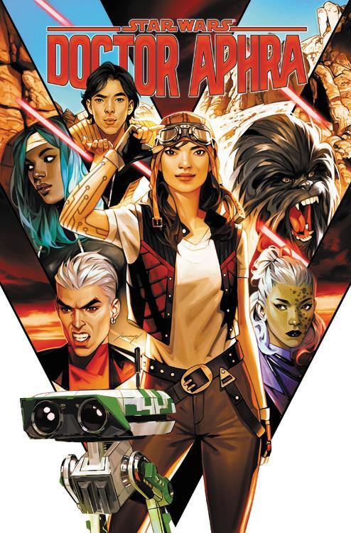 Cover: 9781302923044 | Star Wars: Doctor Aphra Vol. 1 Tpb - Fortune and Fate | Alyssa Wong