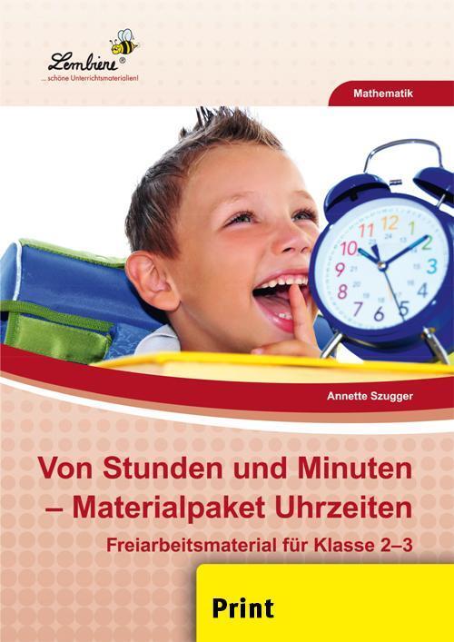 Cover: 9783956648205 | Von Stunden und Minuten - Materialpaket Uhrzeiten (PR) | Szugger