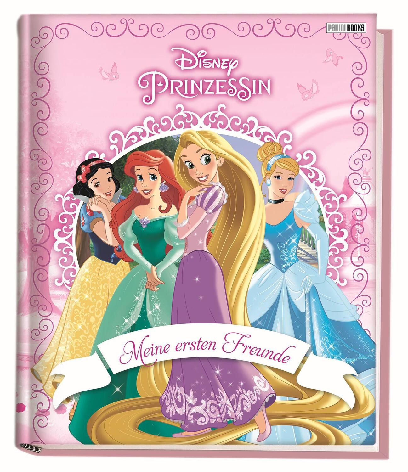 Cover: 9783833238642 | Disney Prinzessin: Meine ersten Freunde | Kindergartenfreundebuch