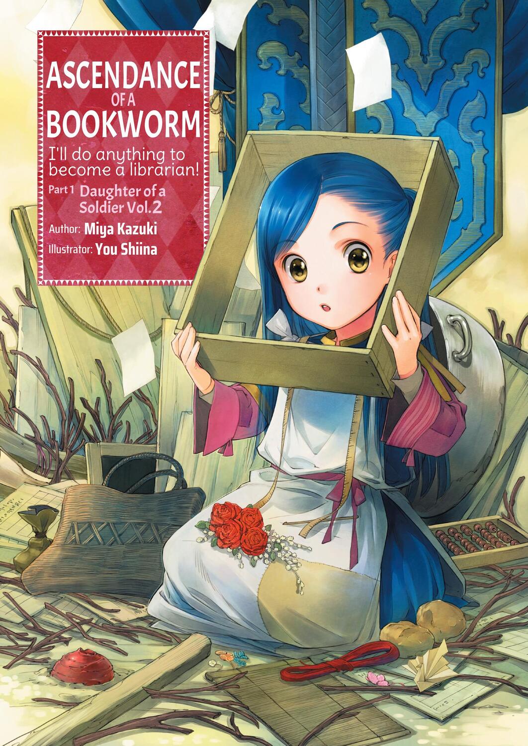 Cover: 9781718356016 | Ascendance of a Bookworm: Part 1 Volume 2 | Part 1 Volume 2 | Kazuki