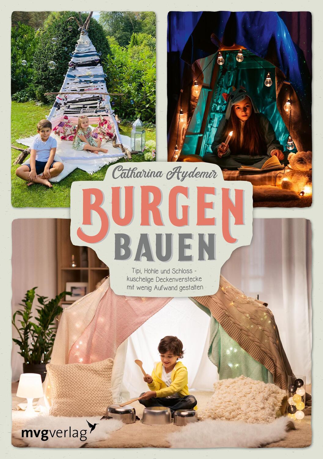 Cover: 9783747402931 | Burgen bauen | Catharina Aydemir | Taschenbuch | Deutsch | 2021 | mvg