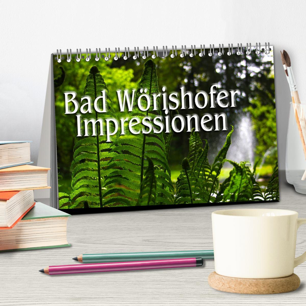 Bild: 9783435319206 | Bad Wörishofer Impressionen (Tischkalender 2025 DIN A5 quer),...