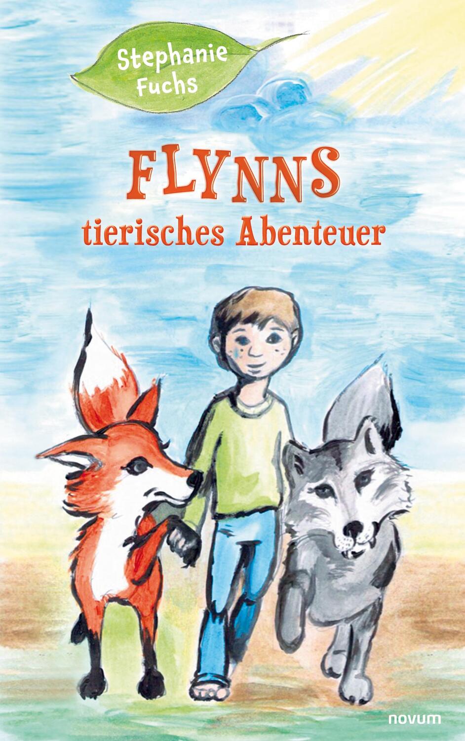 Cover: 9783991314264 | Flynns tierisches Abenteuer | Stephanie Fuchs | Taschenbuch | 50 S.