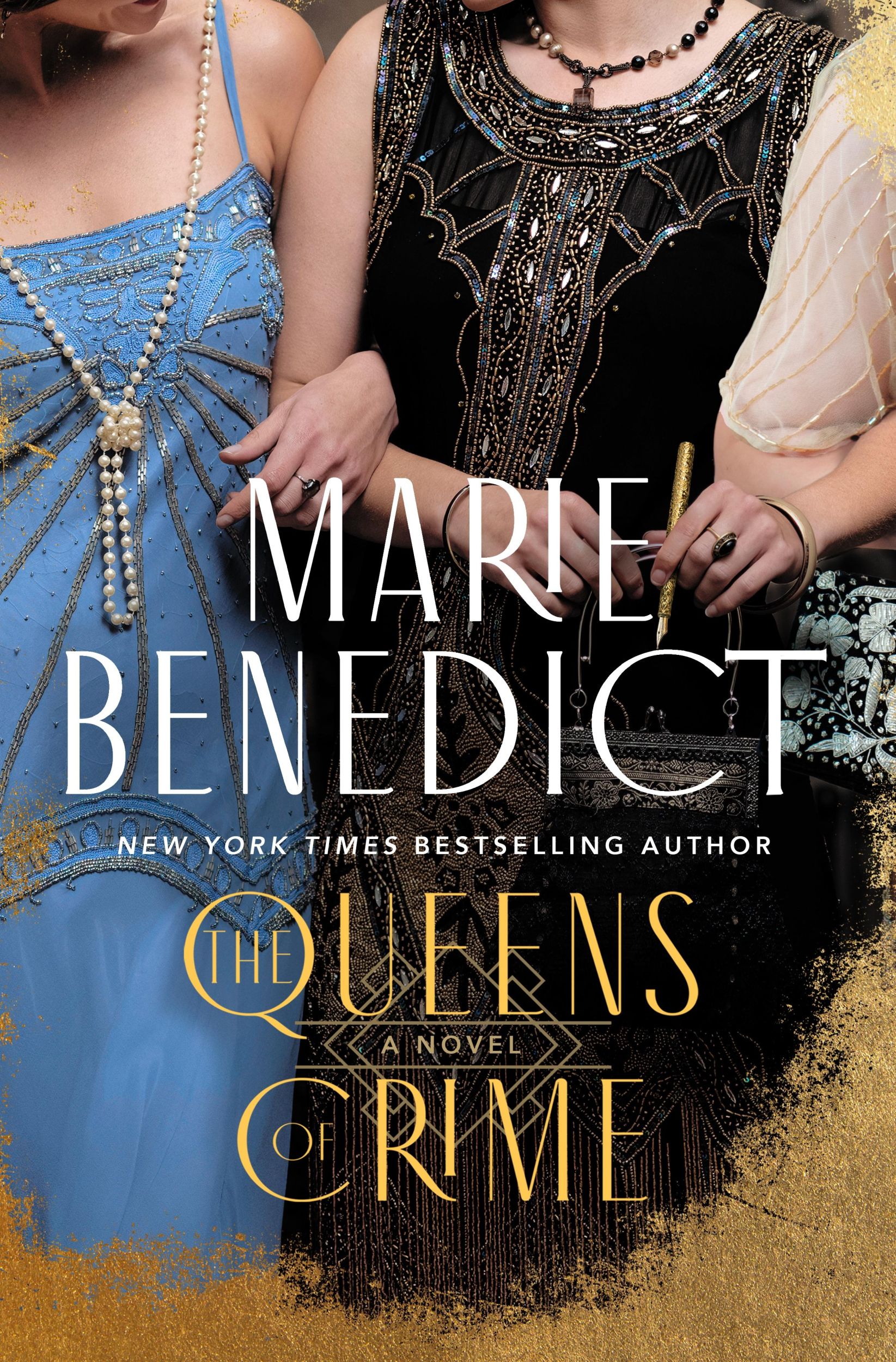 Cover: 9781250389954 | The Queens of Crime | A Novel | Marie Benedict | Taschenbuch | 2025