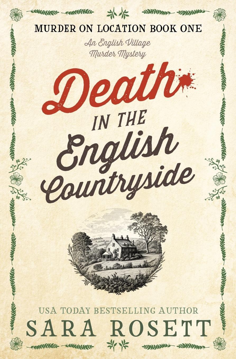 Cover: 9780998253503 | Death in the English Countryside | Sara Rosett | Taschenbuch | 2016