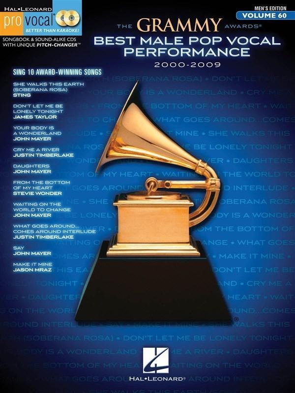 Cover: 9781458415875 | The Grammy Awards Best Male Pop Vocal 2000-2009 | Corporation | Buch