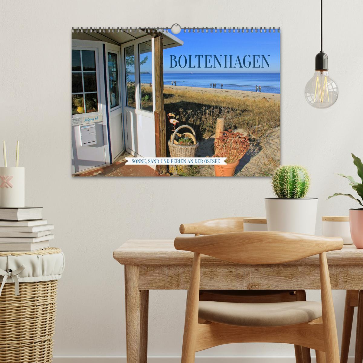 Bild: 9783435482276 | Boltenhagen ¿ Sonne, Sand und Ferien an der Ostsee (Wandkalender...