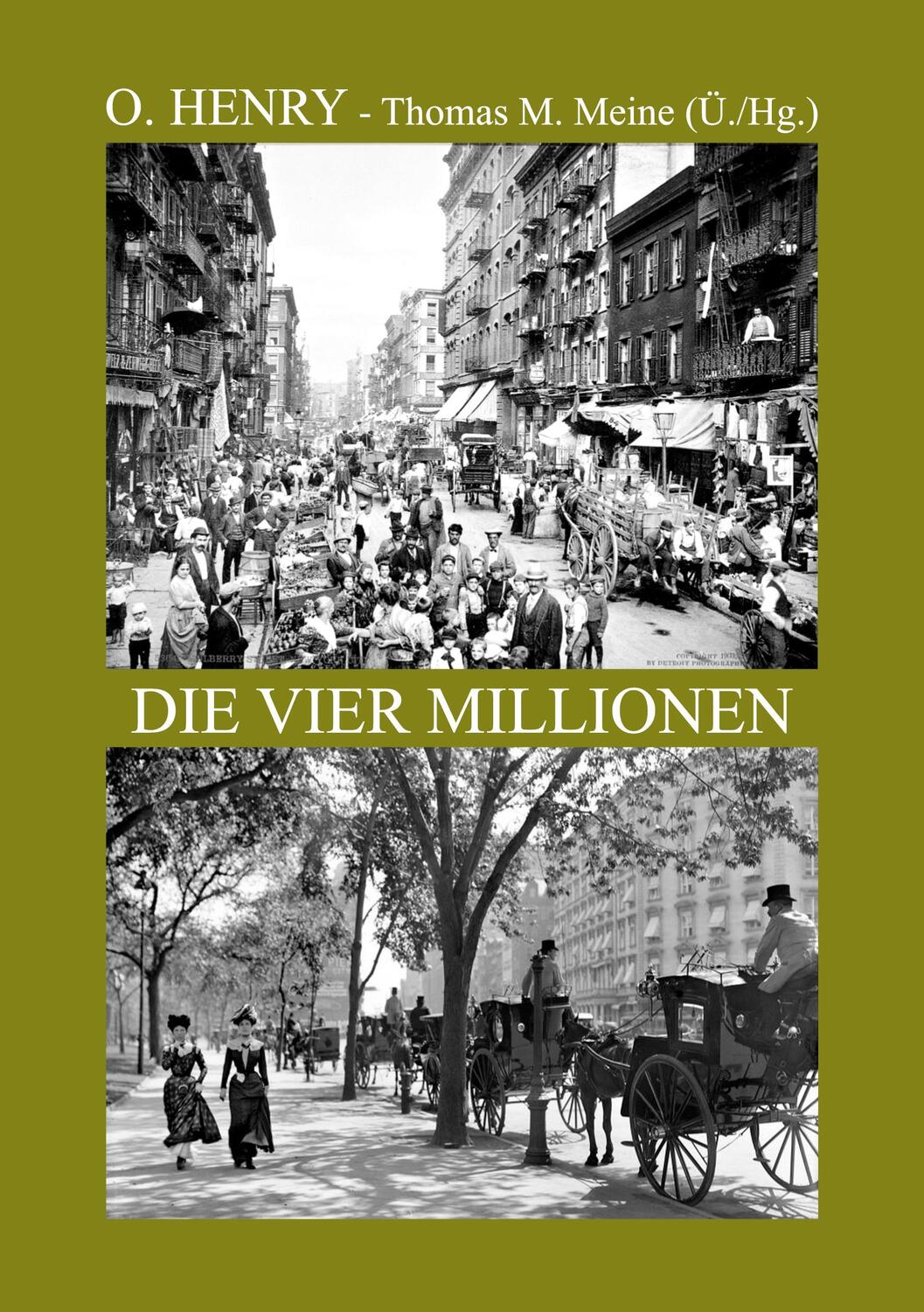 Cover: 9783751930550 | Die vier Millionen | The four Million | Thomas M. Meine | Taschenbuch