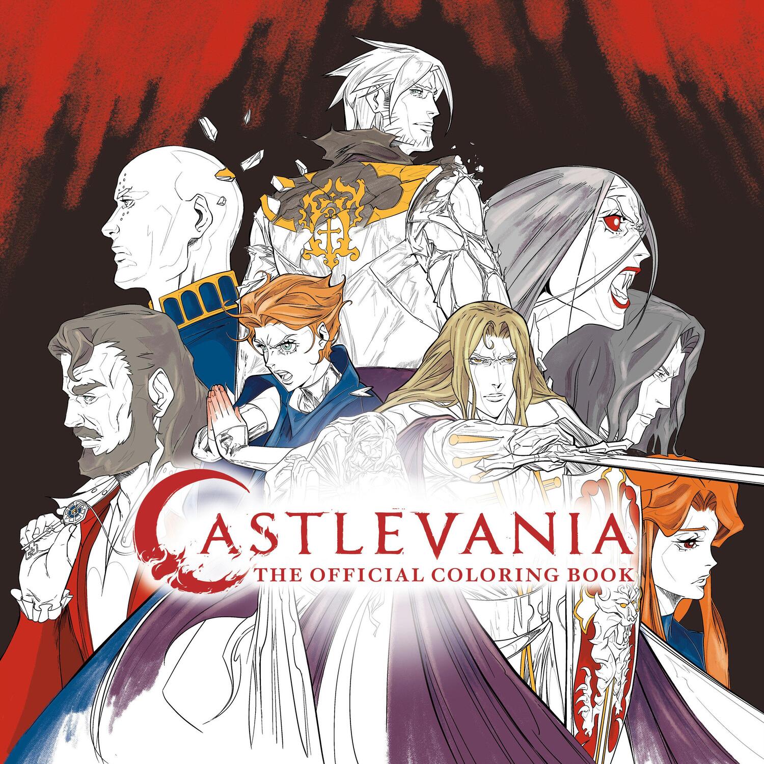 Cover: 9780593582213 | Castlevania: The Official Coloring Book | Netflix | Taschenbuch | 2023