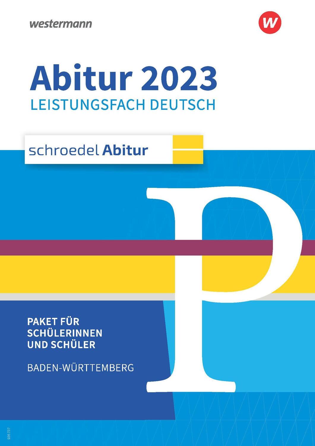 Cover: 9783141267532 | Schroedel Abitur. Ausgabe für Baden-Württemberg 2023. Deutsch....
