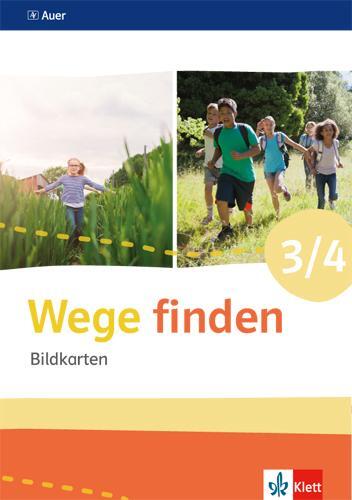 Cover: 9783120075141 | Wege finden Bildkarten Klasse 3/4. Ausgabe Sachsen, Sachsen-Anhalt...
