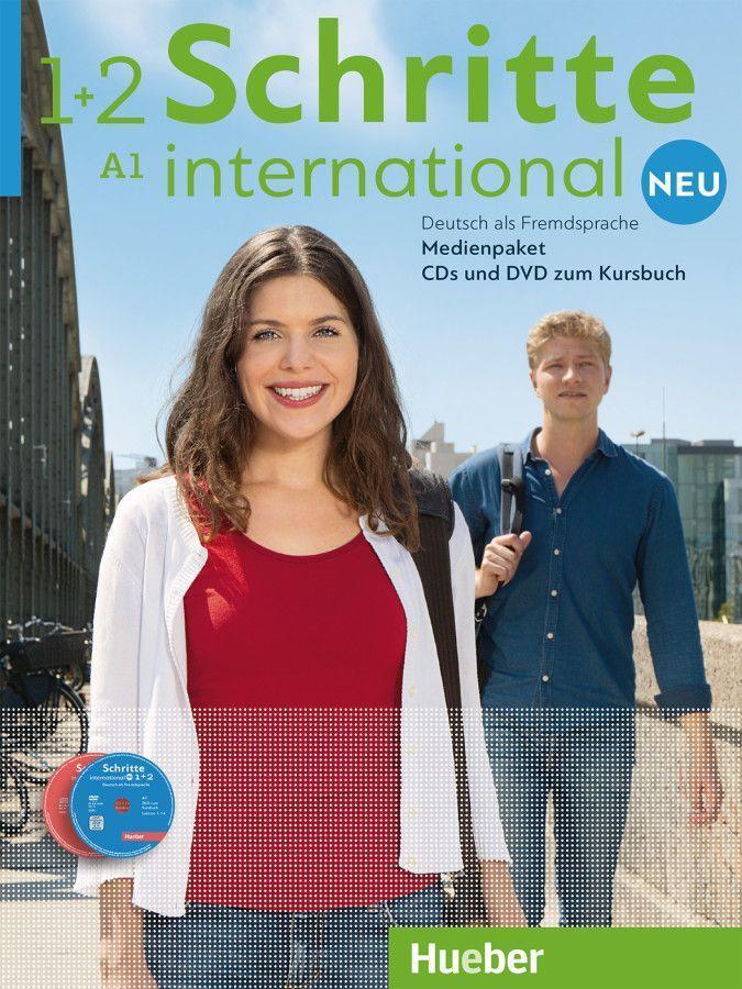 Cover: 9783191210823 | Schritte international Neu 1+2. 5 Audio-CDs und 1 DVD zum Kursbuch....