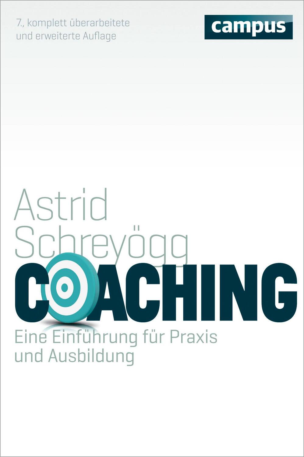 Cover: 9783593396897 | Coaching | Eine Einführung für Praxis und Ausbildung | Schreyögg