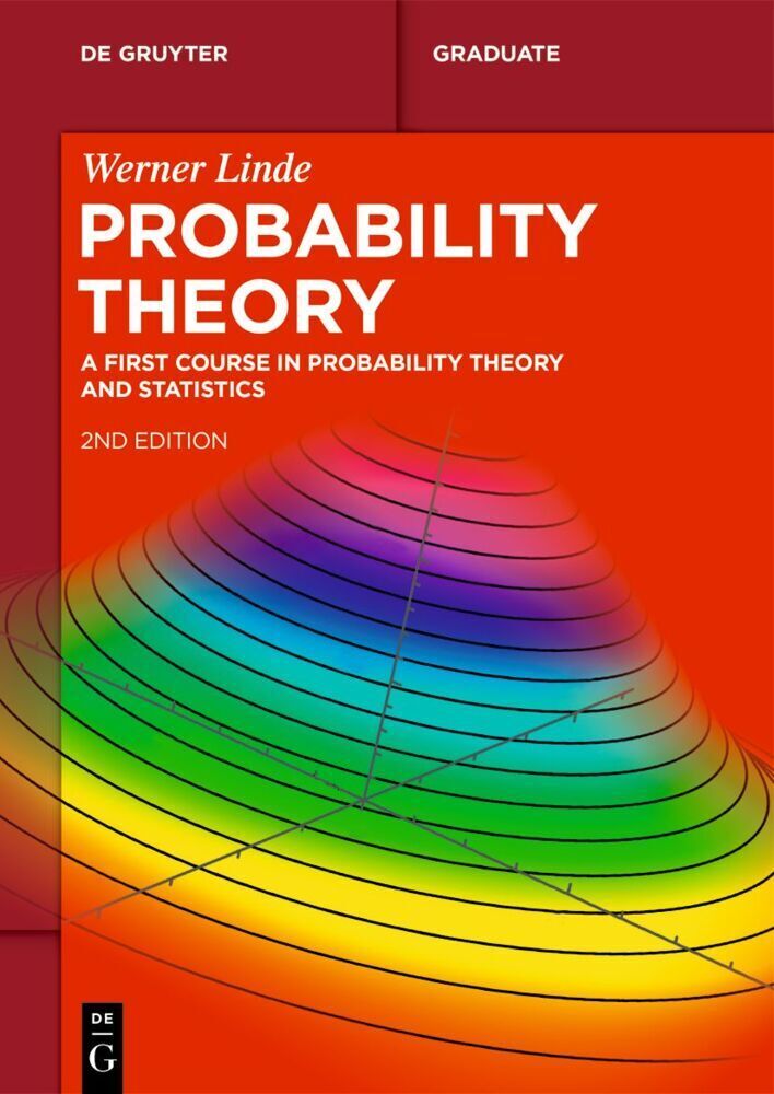 Cover: 9783111324845 | Probability Theory | Werner Linde | Taschenbuch | XIV | Englisch
