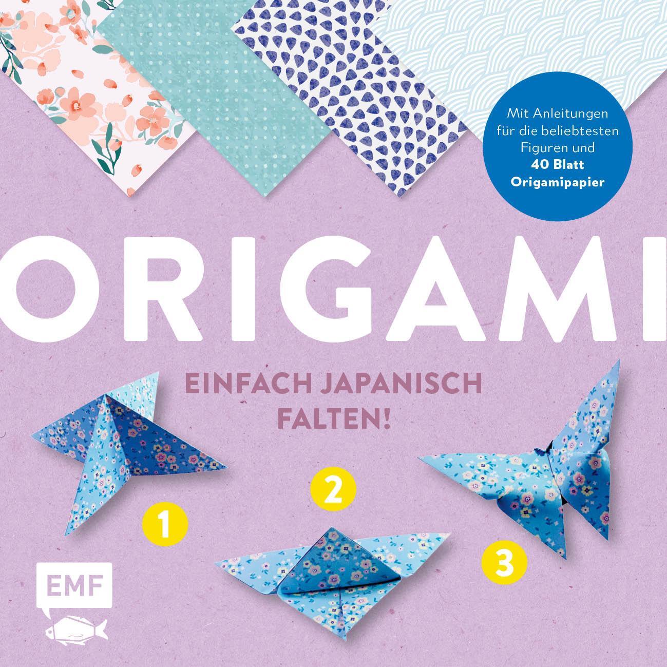 Cover: 9783745910117 | Origami - einfach japanisch falten! | Birgit Ebbert | Taschenbuch