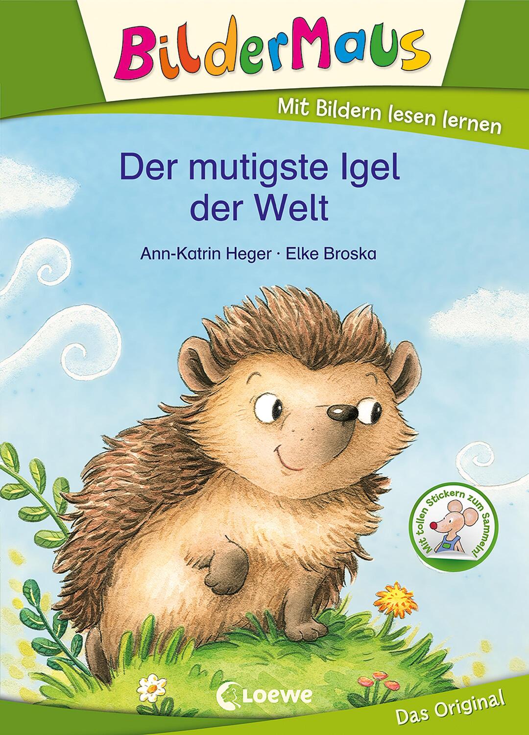 Cover: 9783743208520 | Bildermaus - Der mutigste Igel der Welt | Ann-Katrin Heger | Buch