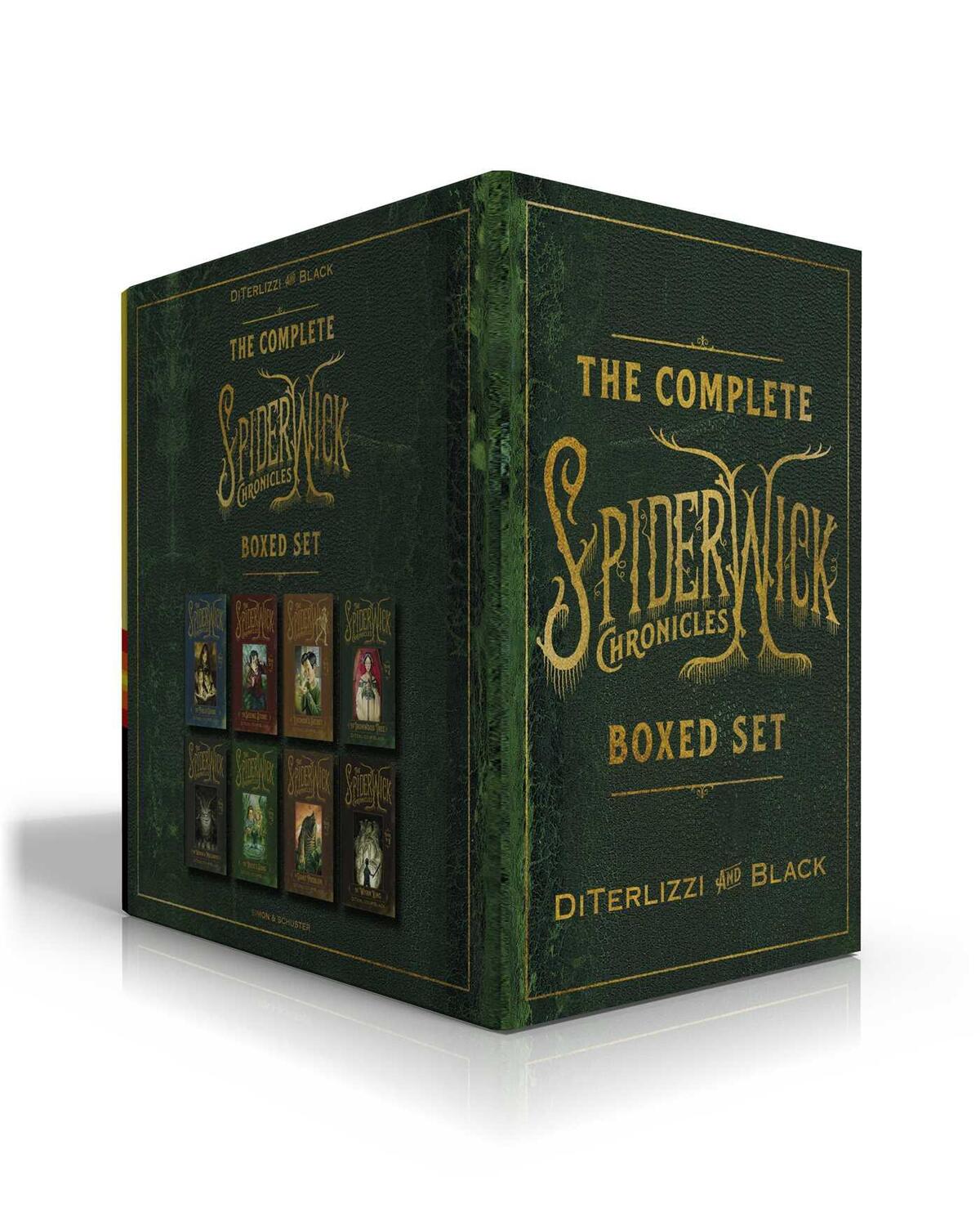 Cover: 9781665932240 | The Complete Spiderwick Chronicles Boxed Set: The Field Guide; The...