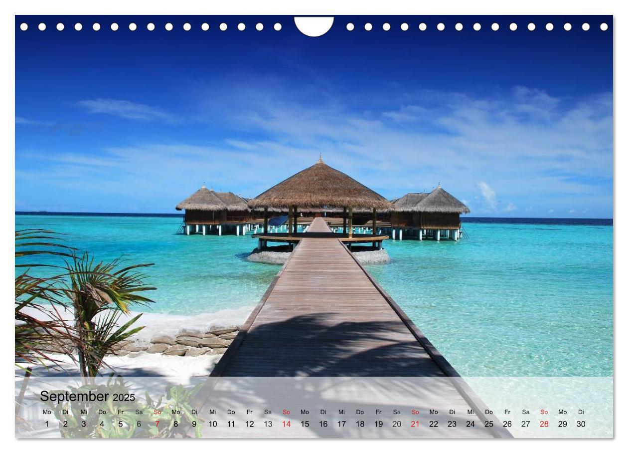 Bild: 9783435624164 | Südseeträume. Paradiese im Pazifik (Wandkalender 2025 DIN A4 quer),...