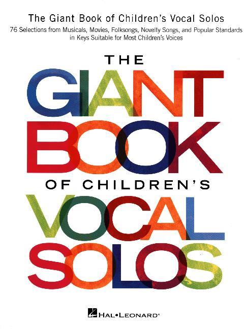 Cover: 888680096359 | The Giant Book of Children's Vocal Solos | Vocal Collection | Buch