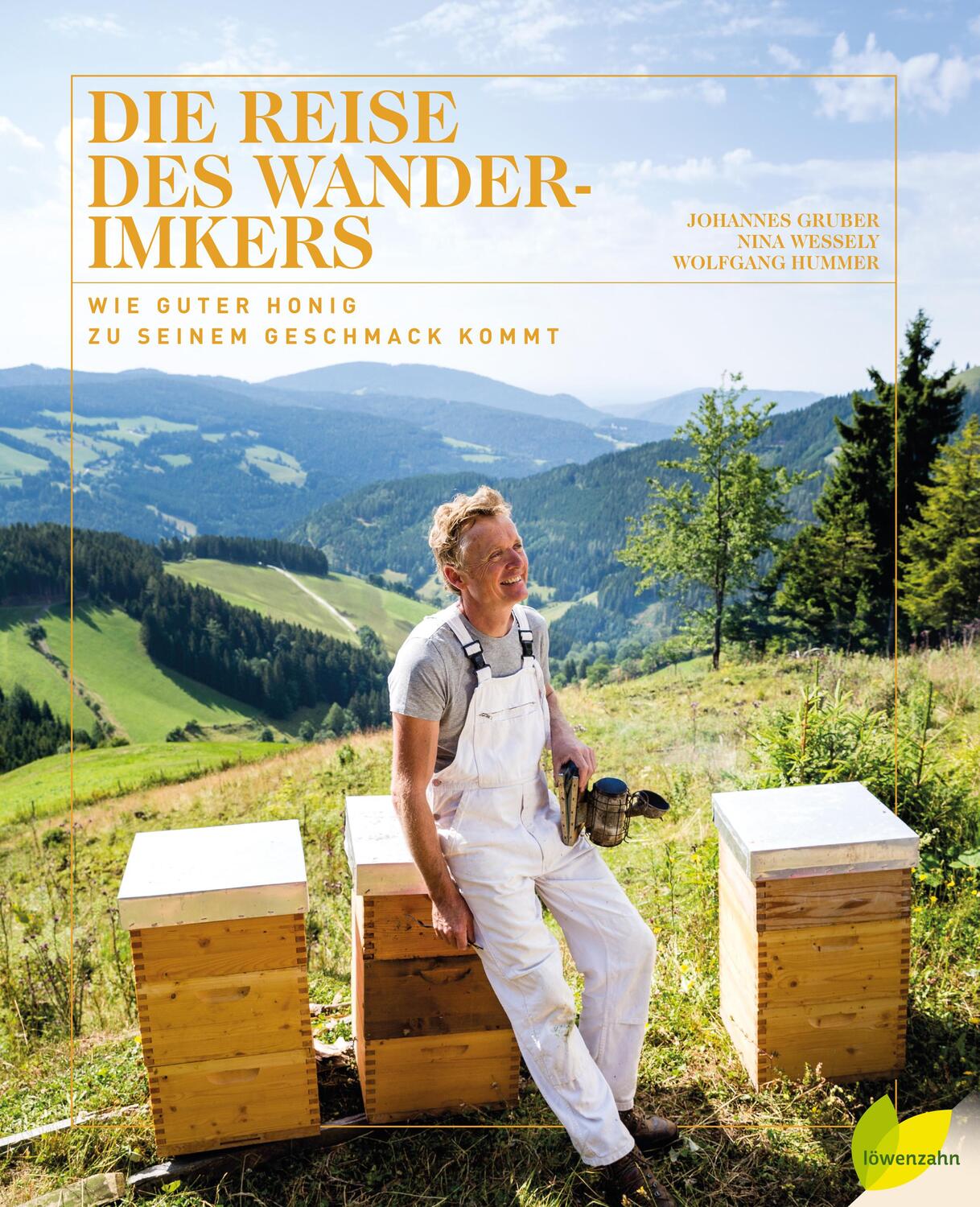 Cover: 9783706626118 | Die Reise des Wanderimkers | Wie guter Honig zu seinem Geschmack kommt