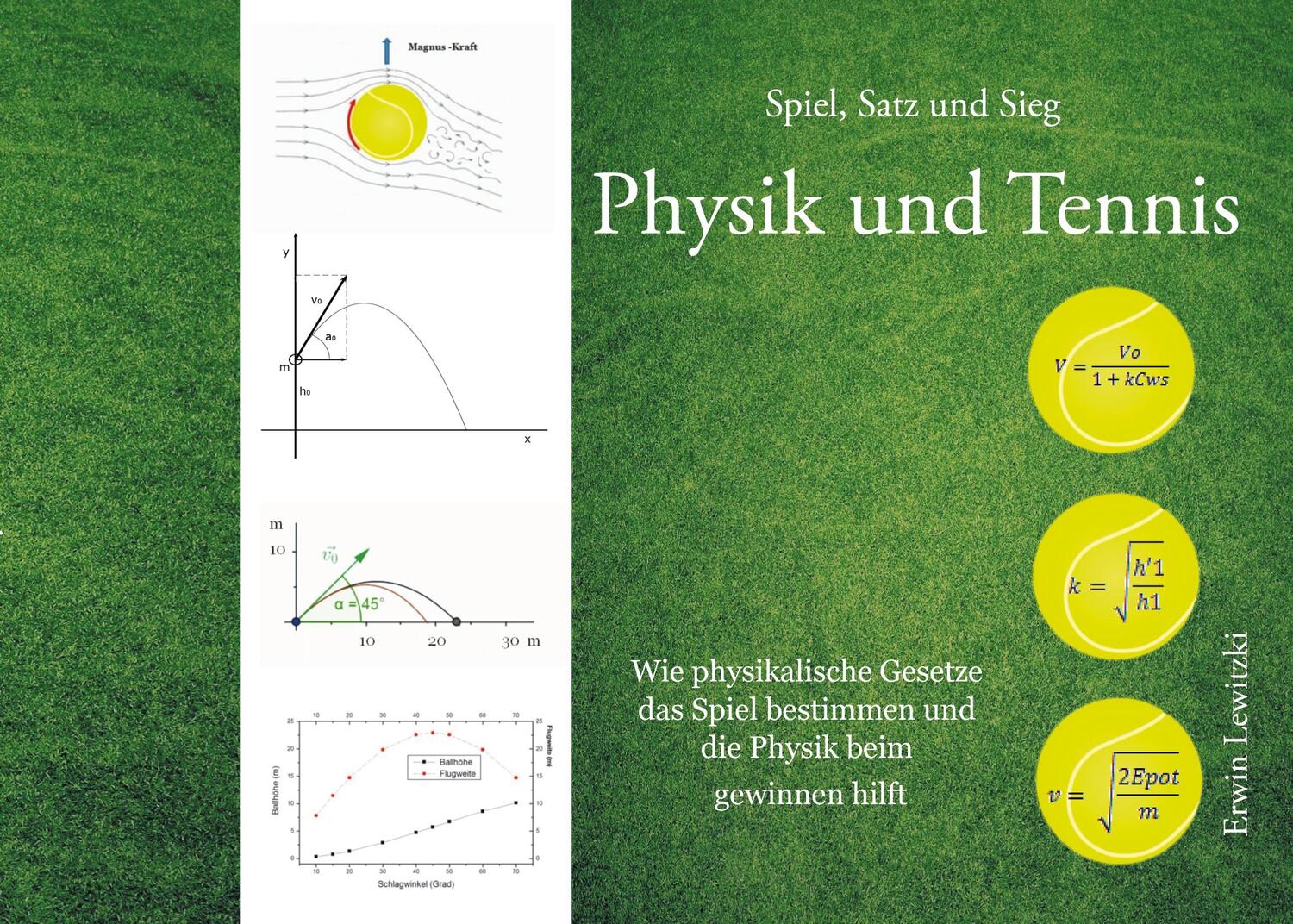Cover: 9783752867602 | Physik und Tennis | Spiel, Satz und Sieg | Erwin Lewitzki | Buch