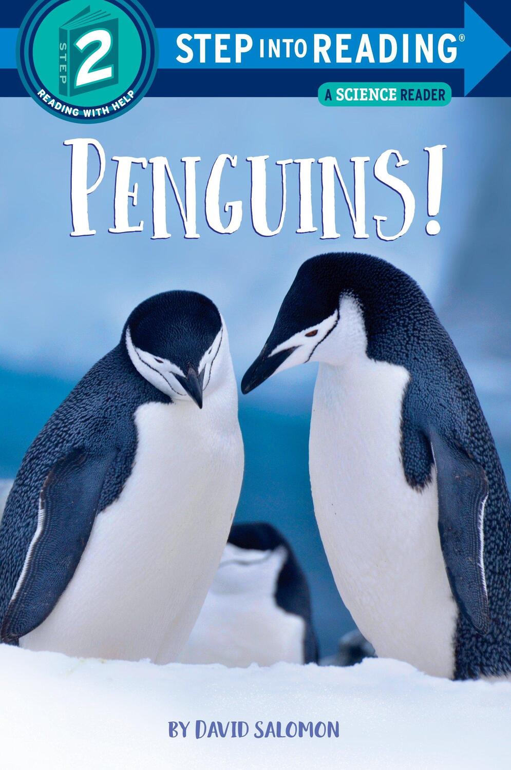 Cover: 9781524715601 | Penguins! | David Salomon | Taschenbuch | Step Into Reading | Englisch