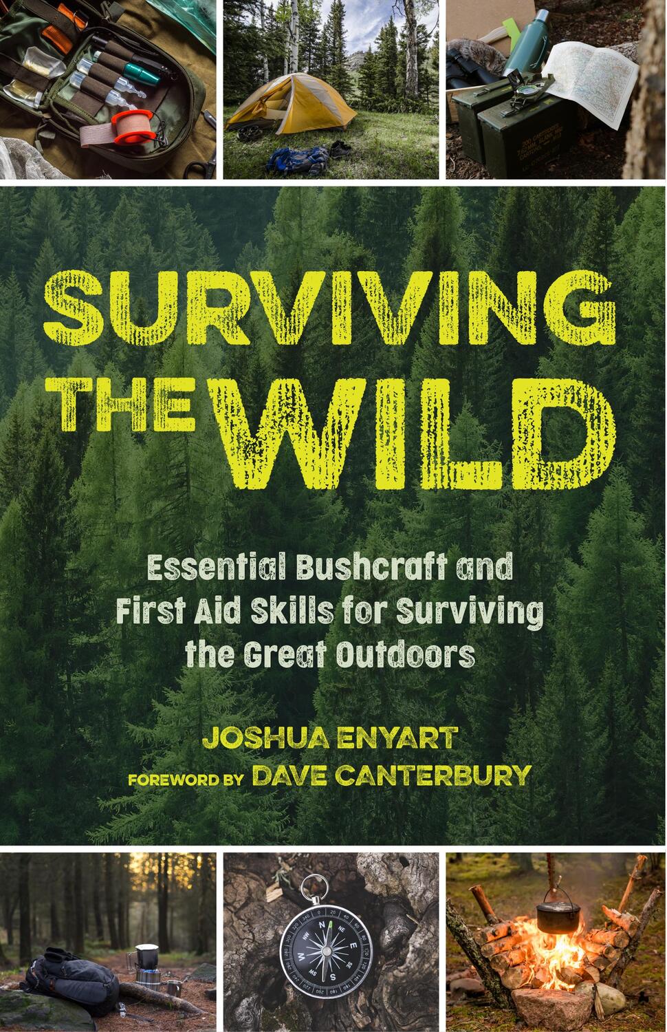 Bild: 9781642505436 | Surviving the Wild | Joshua Enyart | Taschenbuch | Englisch | 2021