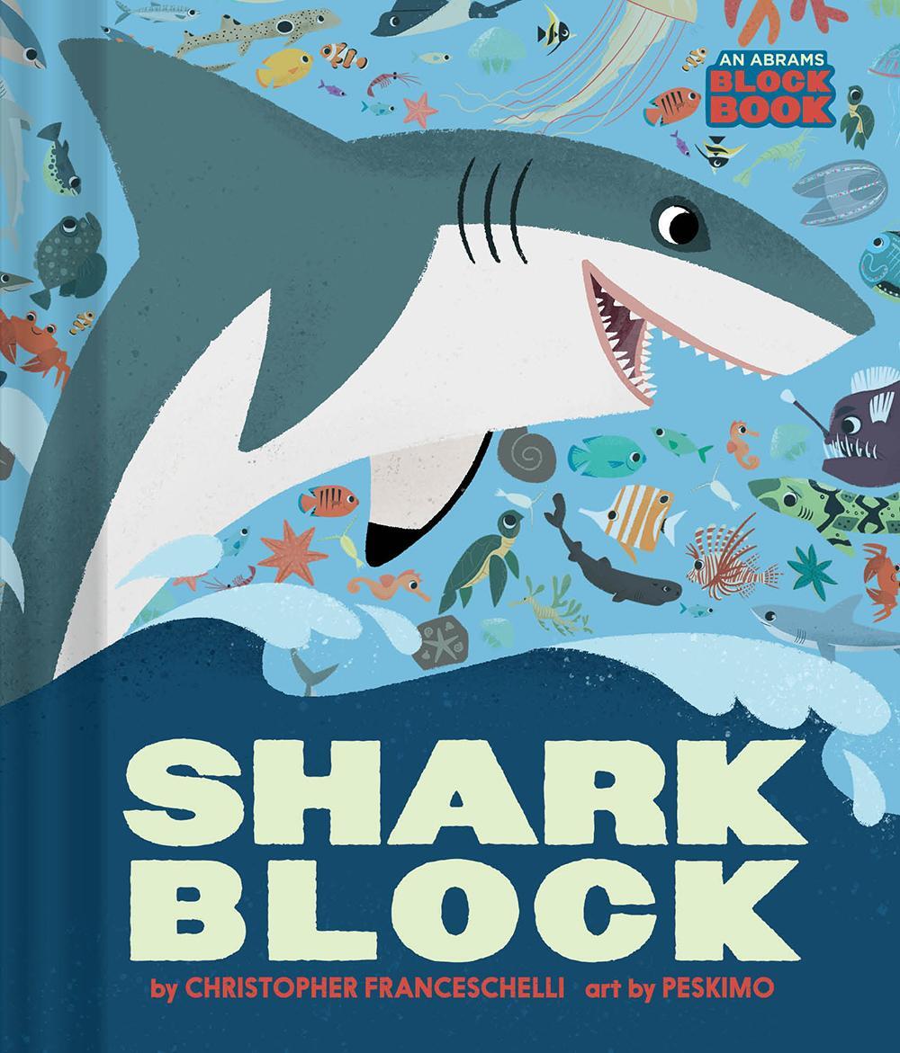 Cover: 9781419741197 | Sharkblock (An Abrams Block Book) | Christopher Franceschelli | Buch