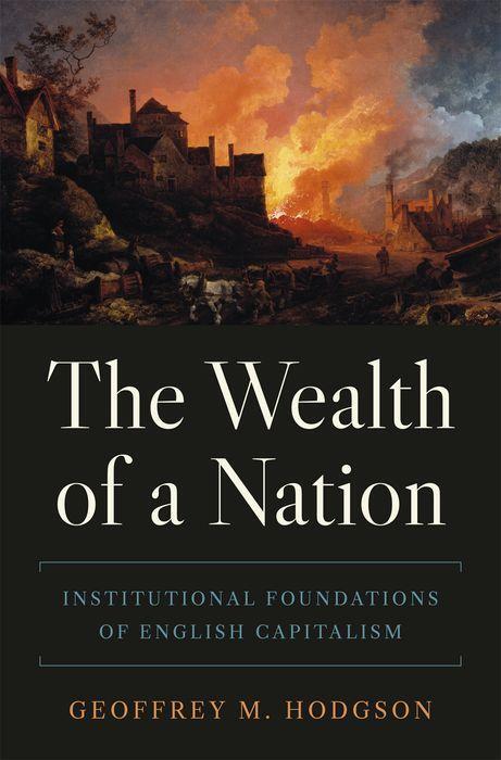 Cover: 9780691247014 | The Wealth of a Nation | Geoffrey M. Hodgson | Buch | Gebunden | 2023