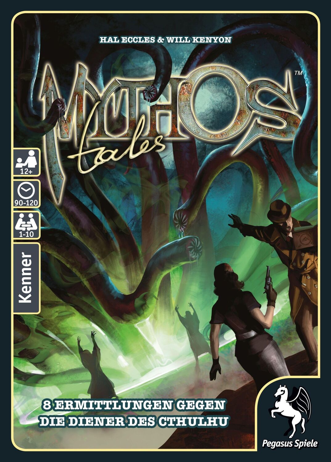 Cover: 4250231715457 | Mythos Tales | Spiel | 51794G | Deutsch | 2018 | Pegasus