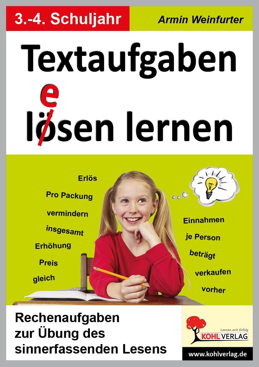 Cover: 9783866328716 | Textaufgaben l(ö)esen lernen | Broschüre | Deutsch | 2008