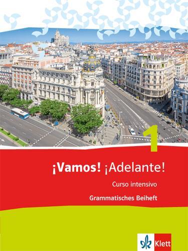 Cover: 9783125360631 | ¡Vamos! ¡Adelante! 1. Curso intensivo. Grammatisches Beiheft | 71 S.