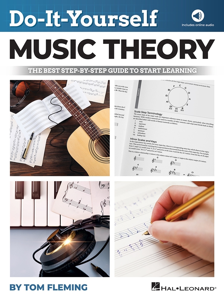 Cover: 840126931853 | Do-It-Yourself Music Theory | Do It Yourself | Buch + Online-Audio