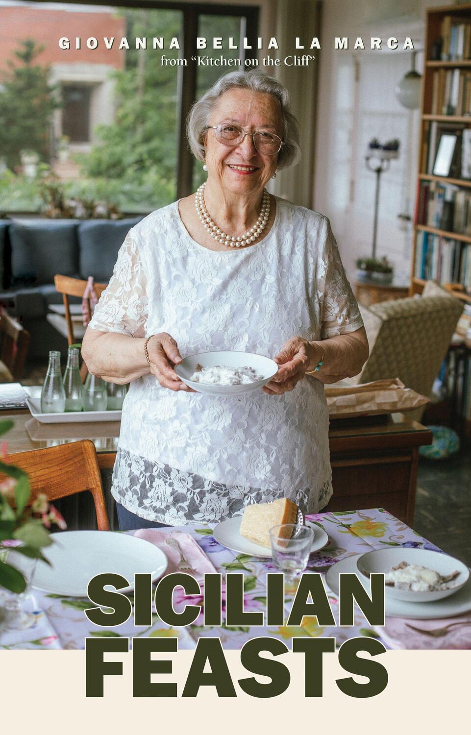 Cover: 9780781814331 | Sicilian Feasts, 3rd edition | Authentic Home Cooking from Sicily