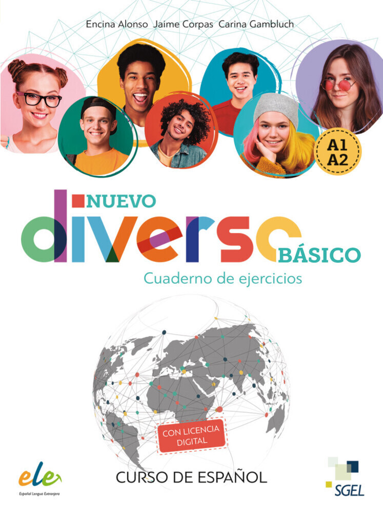 Cover: 9783194745025 | Nuevo Diverso Básico, Cuaderno de ejercicios | Encina Alonso (u. a.)