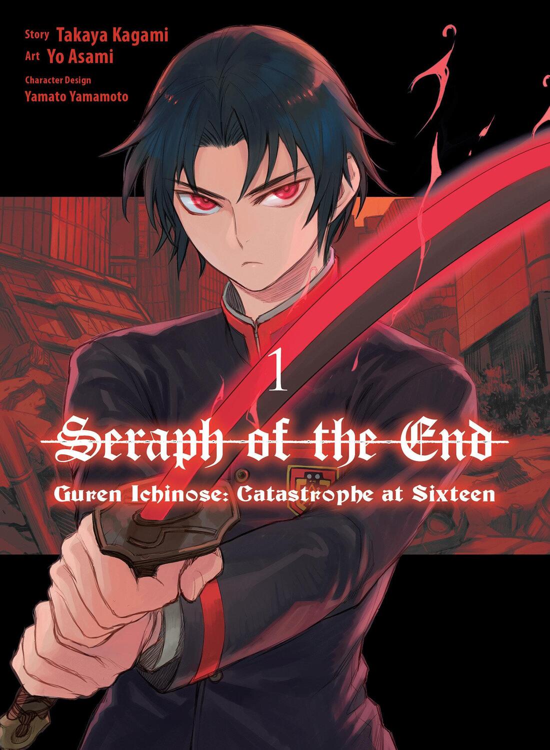 Cover: 9781647292379 | Seraph of the End: Guren Ichinose: Catastrophe at Sixteen (Manga) 1