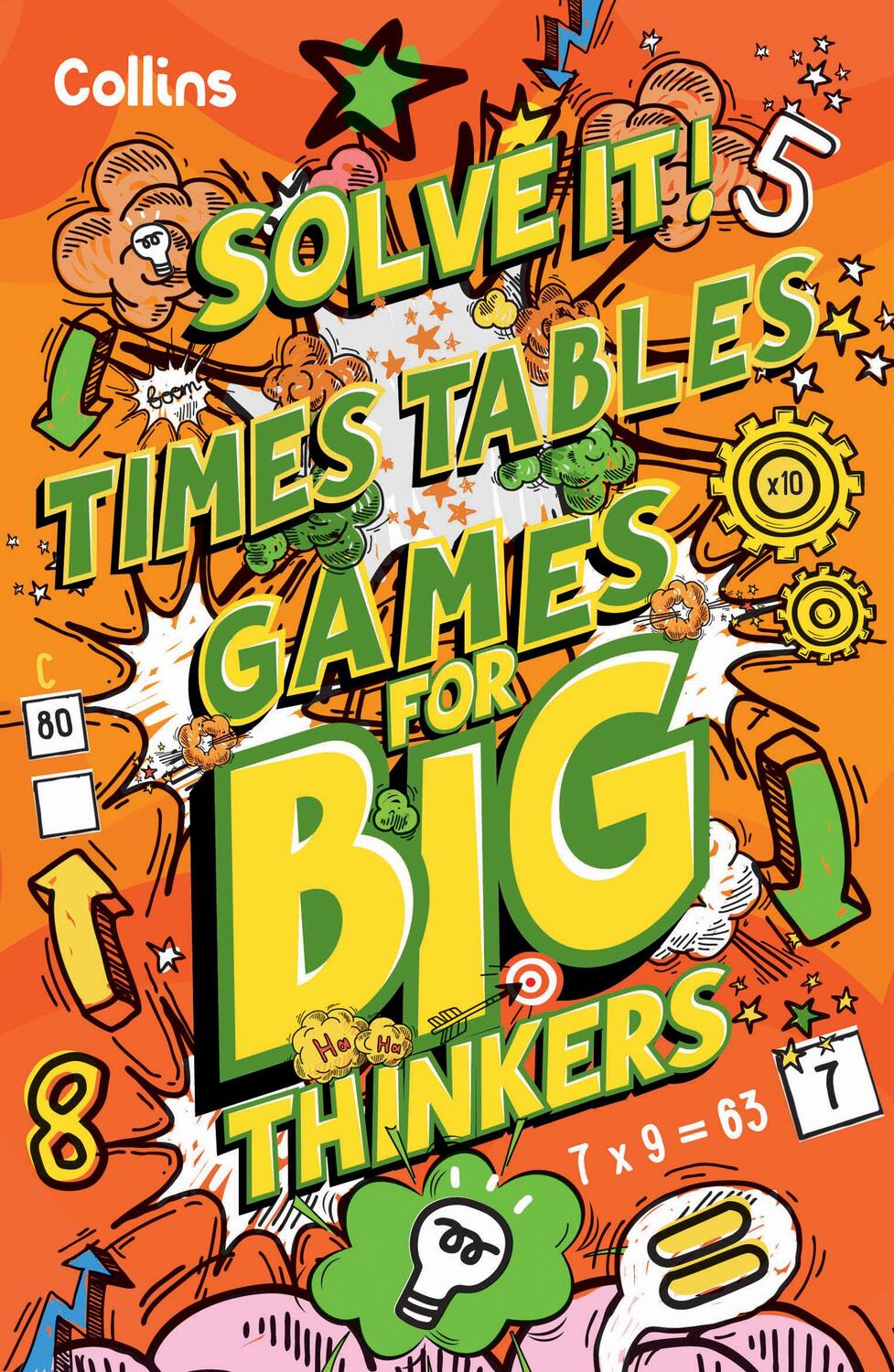 Cover: 9780008599515 | Times Table Games for Big Thinkers | Collins Kids | Taschenbuch | 2023
