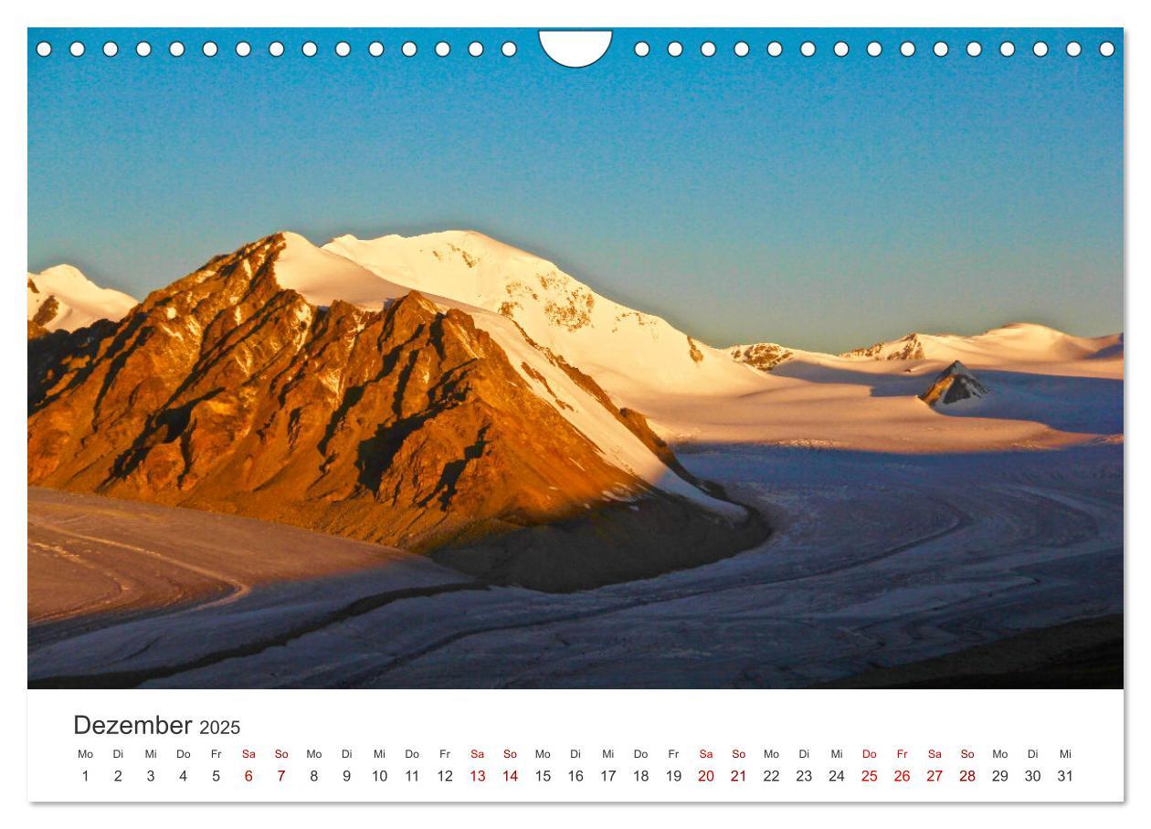 Bild: 9783435006977 | Mongolei - Endlose Steppe und wilde Natur. (Wandkalender 2025 DIN...