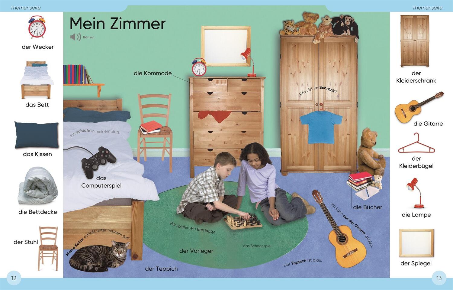 Bild: 9783831046317 | Bildwörterbuch Deutsch | DK Verlag - Kids | Buch | 104 S. | Deutsch