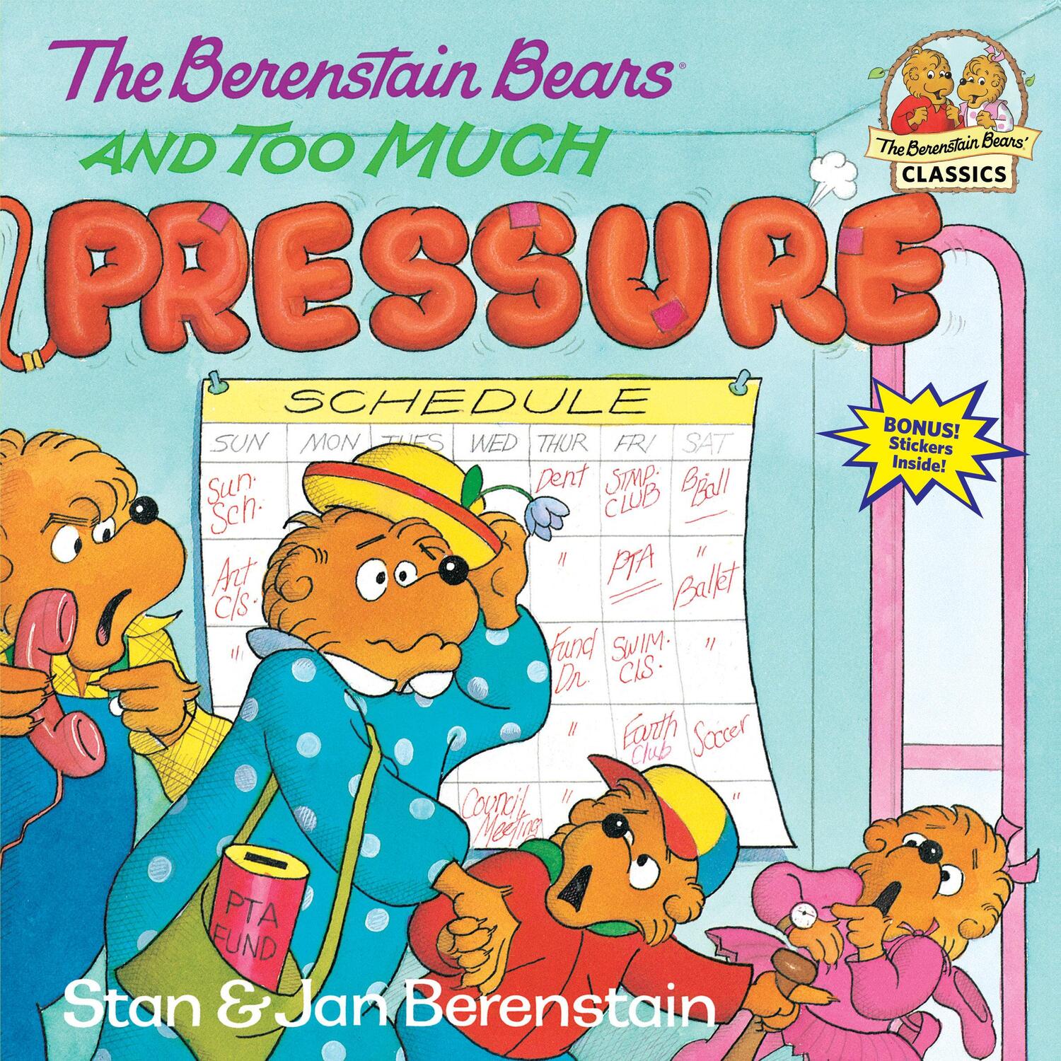 Cover: 9780679836711 | The Berenstain Bears and Too Much Pressure | Stan Berenstain (u. a.)