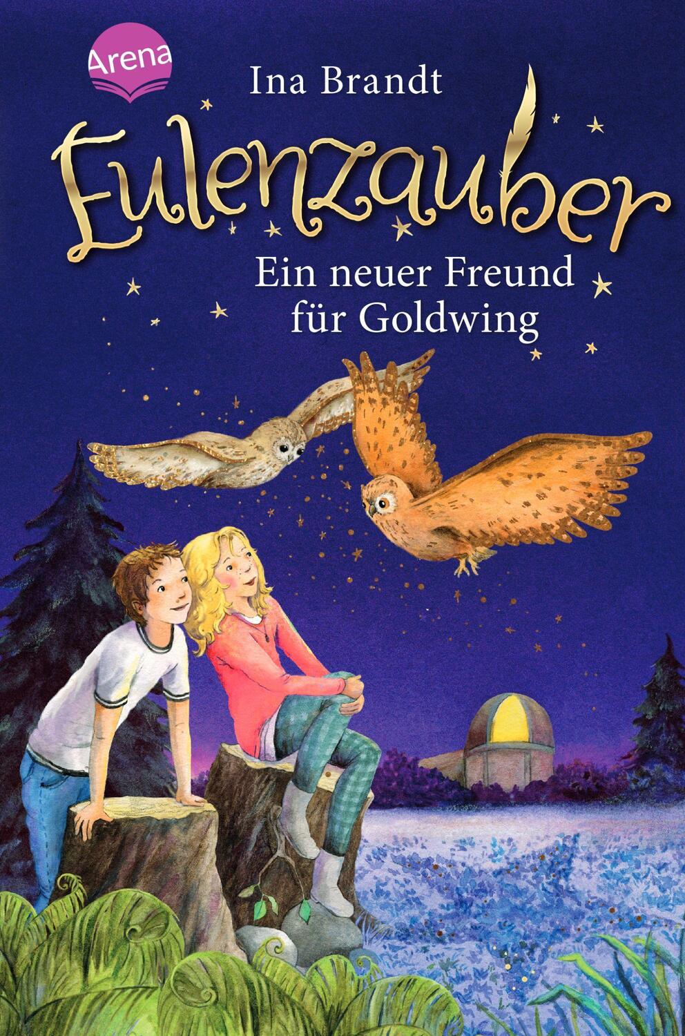 Cover: 9783401603810 | Eulenzauber 08. Ein neuer Freund für Goldwing | Ina Brandt | Buch