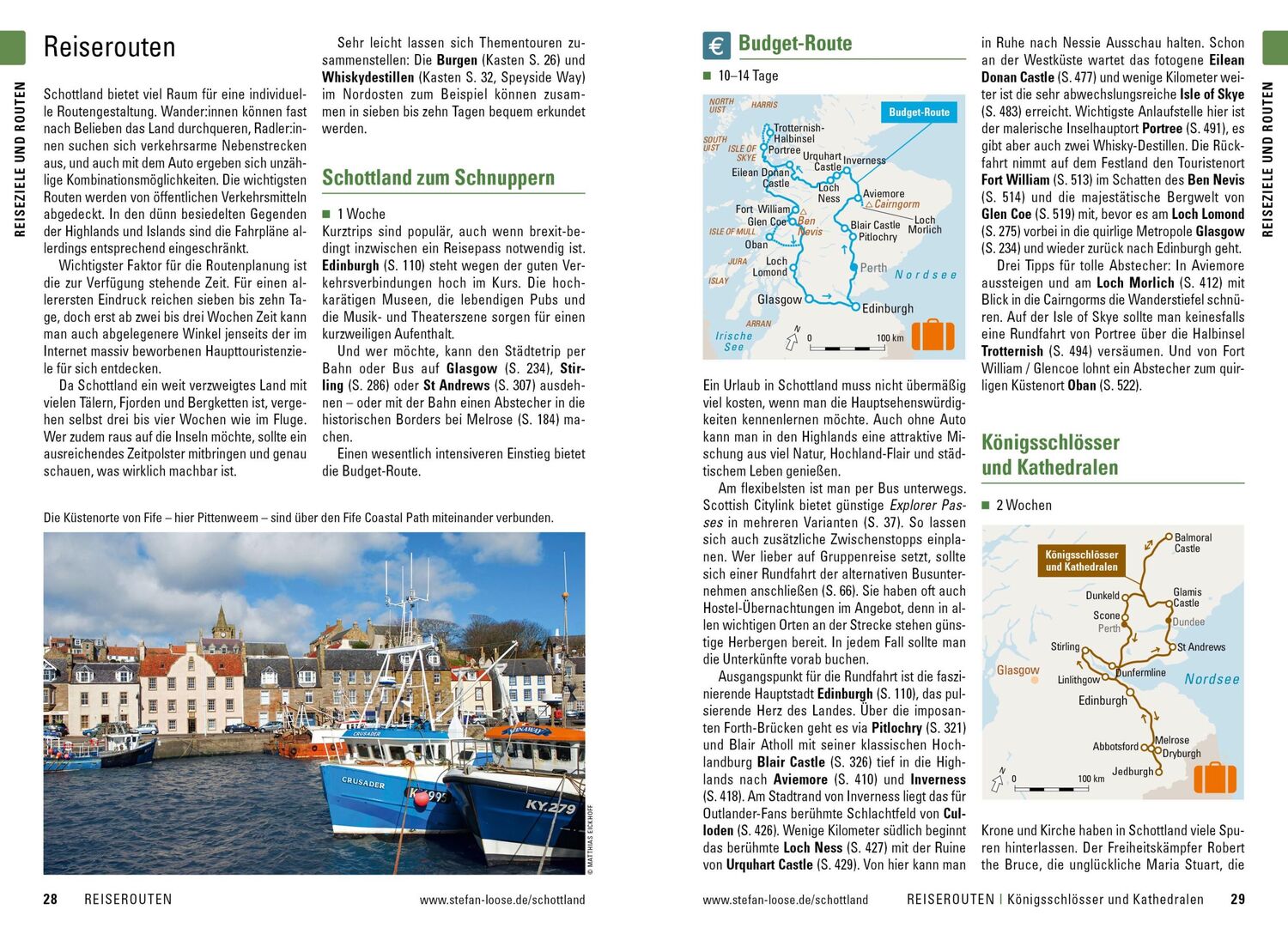 Bild: 9783770166282 | Stefan Loose Reiseführer Schottland | mit Reiseatlas | Eickhoff | Buch