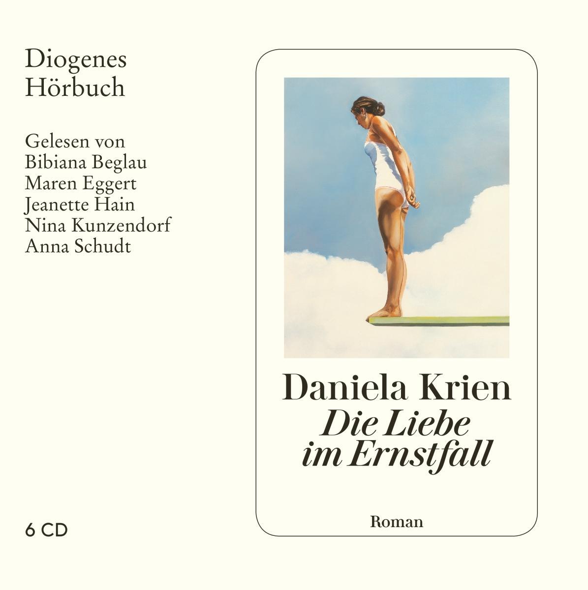 Cover: 9783257804010 | Die Liebe im Ernstfall | Daniela Krien | Audio-CD | Diogenes Hörbuch