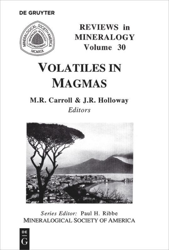 Cover: 9780939950362 | Volatiles in Magmas | John R. Holloway (u. a.) | Taschenbuch | ISSN