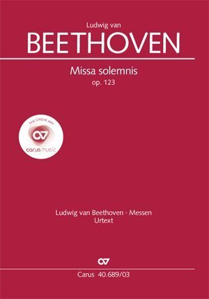 Cover: 9790007096199 | Missa solemnis, Klavierauszug | Ernst Herttrich | Latein | 2011