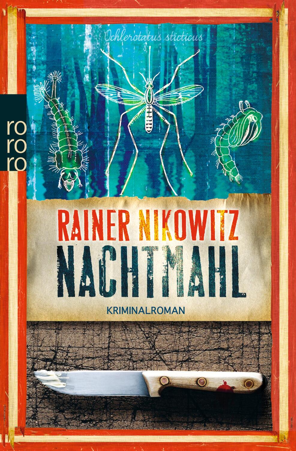 Cover: 9783499268359 | Nachtmahl | Rainer Nikowitz | Taschenbuch | Suchanek ermittelt | 2015