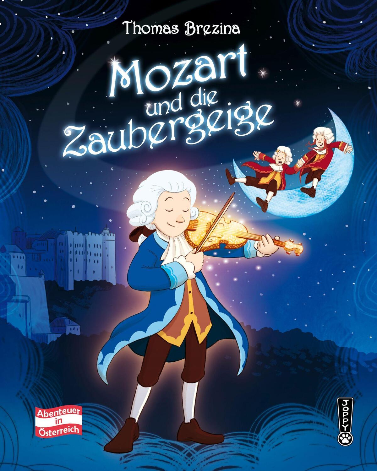 Cover: 9783990015841 | Mozart und die Zaubergeige | Thomas Brezina | Buch | Deutsch | 2022