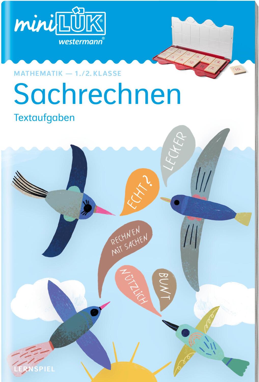 Cover: 9783072402637 | miniLÜK. 1./2. Klasse - Mathematik: Sachrechnen - Textaufgaben...