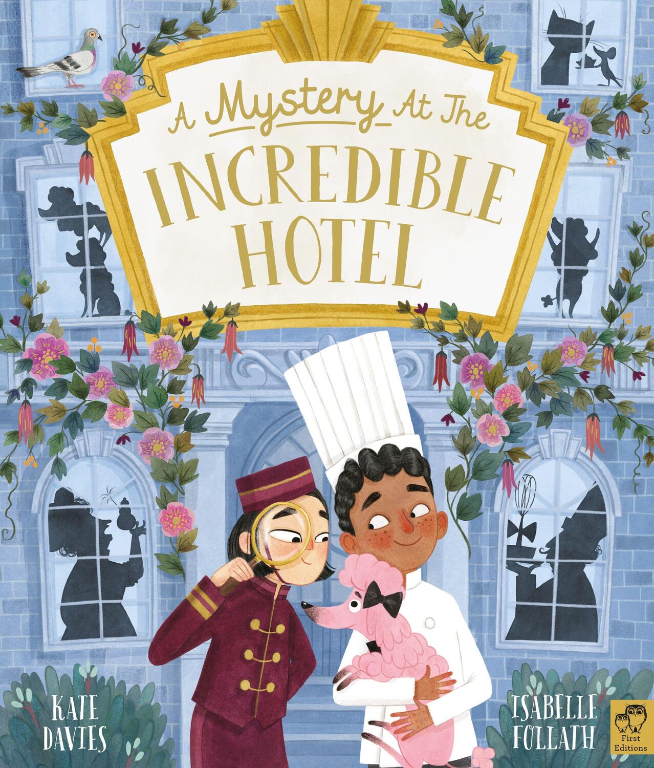 Cover: 9780711264243 | A Mystery at the Incredible Hotel | Kate Davies | Buch | Gebunden